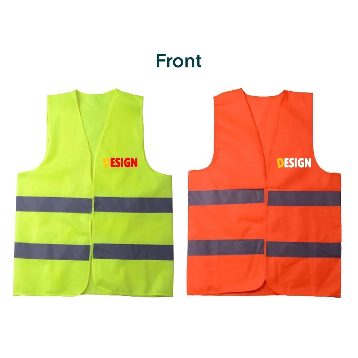 High Visibility Safety Vest MOQ 50PCS 1
