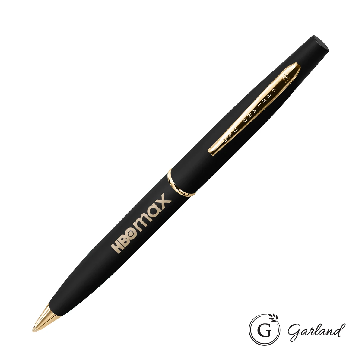 Garland® Hamilton Ballpoint Pen - Gold Accent 1