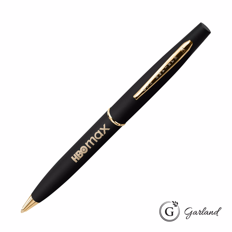 Garland® Hamilton Ballpoint Pen - Gold Accent