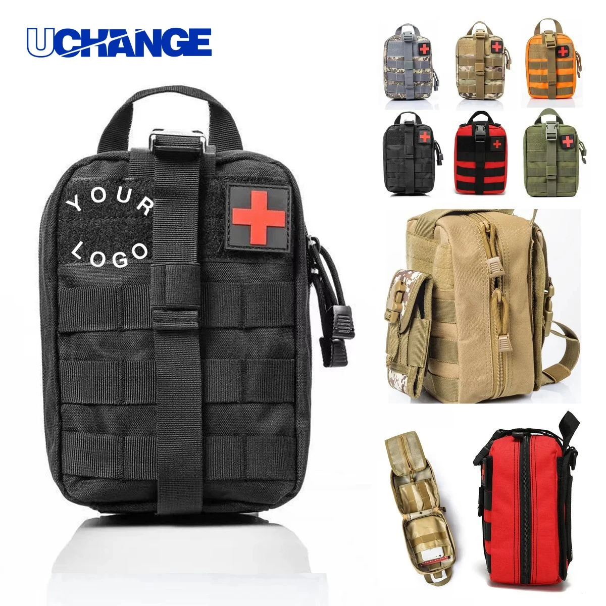 Tactical First Aid Pouch Organizer with Storage 1