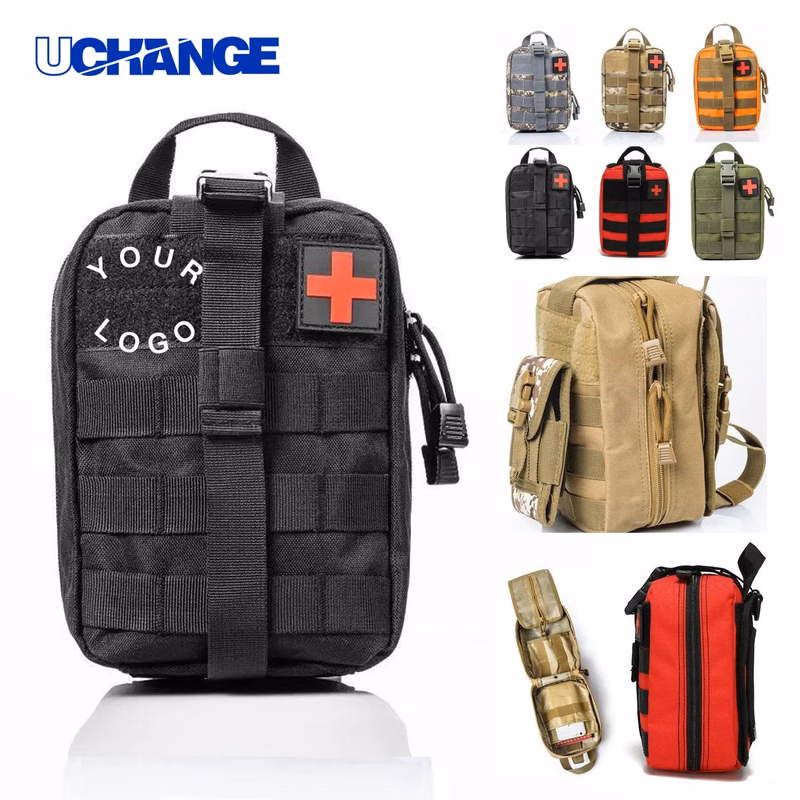 Tactical First Aid Pouch Organizer with Storage