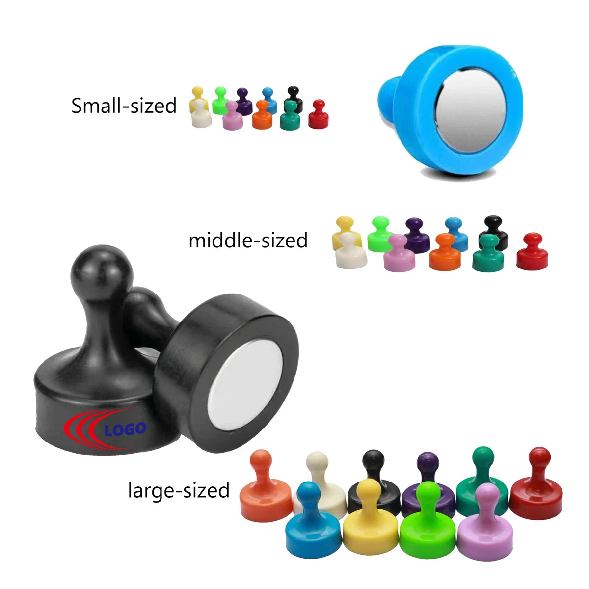 MOQ50 A 19x2mm-Sized Magnet 1