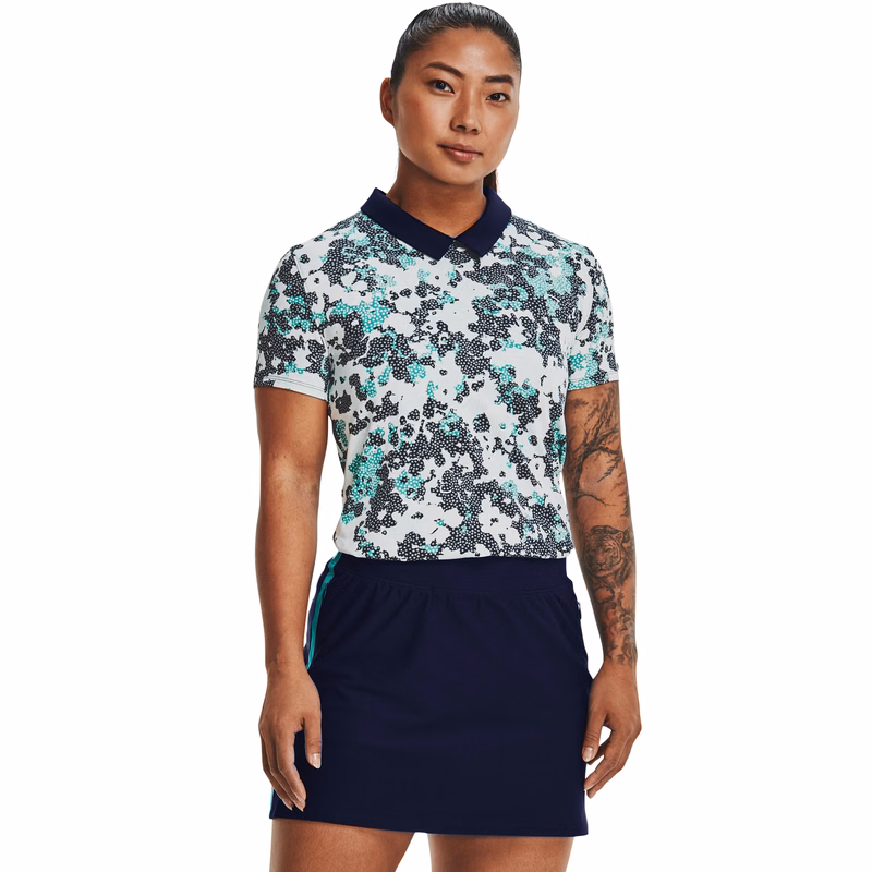 UA Zinger Rise Women's Short Sleeve Polo