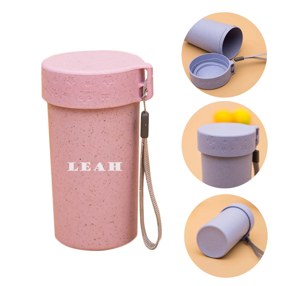 10 oz Wheat straw Mug 1