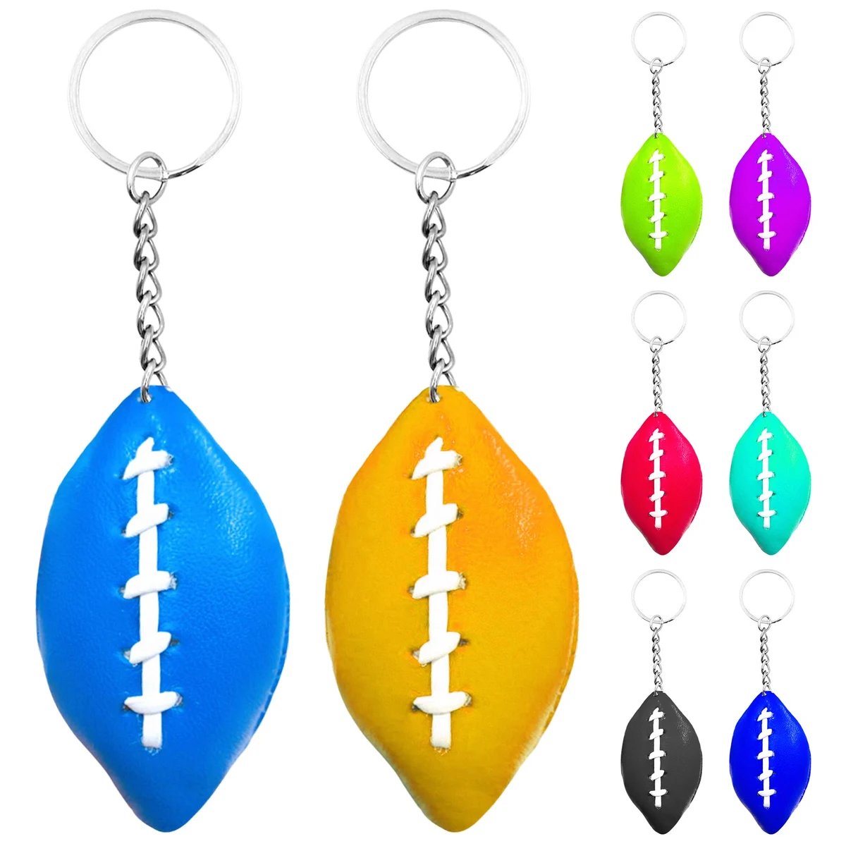 PU Rugby Key Chain 1