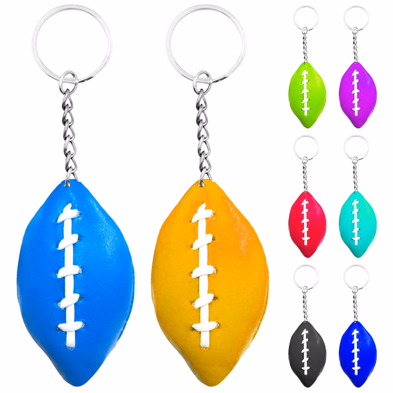 PU Rugby Key Chain