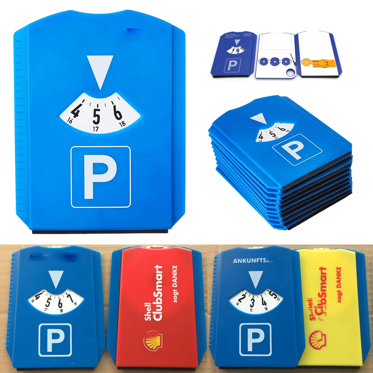 Plastic Car Parking Disc Timer Scraper 1