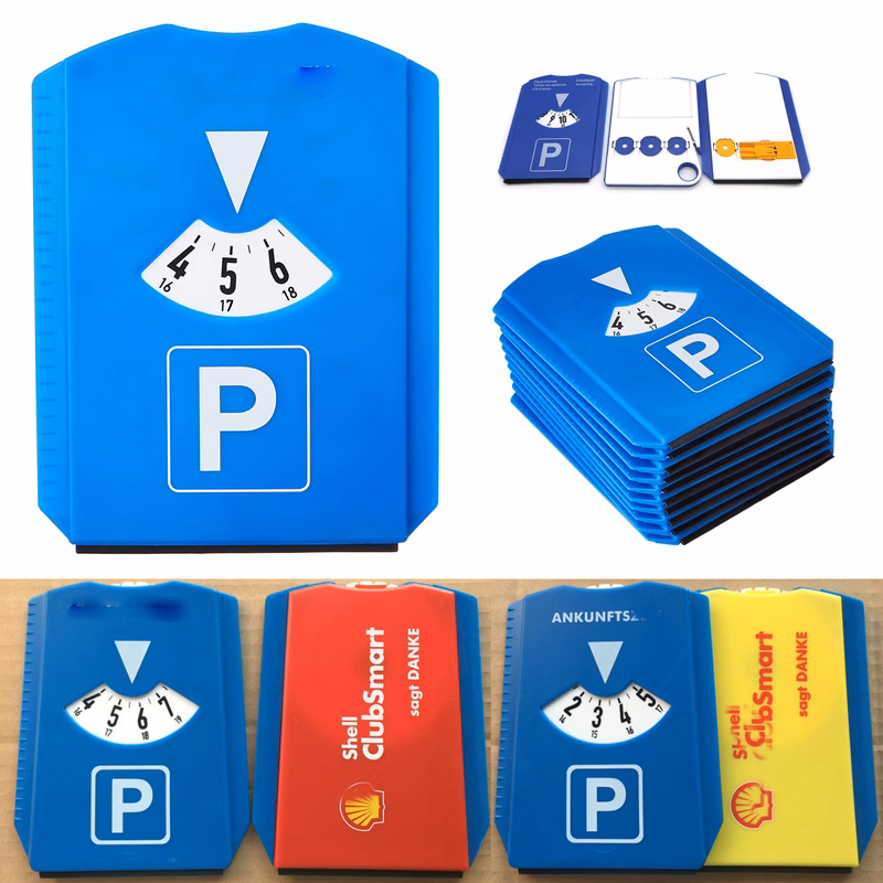 Plastic Car Parking Disc Timer Scraper