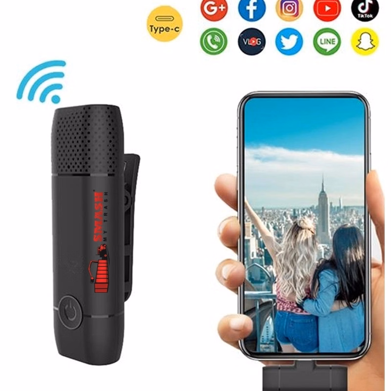 Wireless Lapel Phone Microphone
