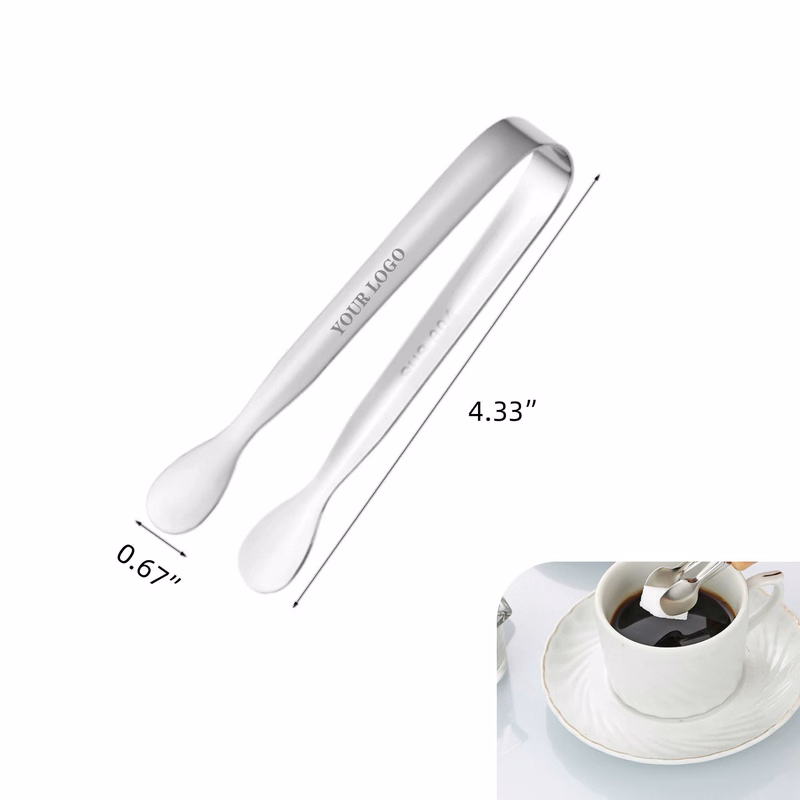 MOQ 10 pcs Stainless Steel Food Tongs