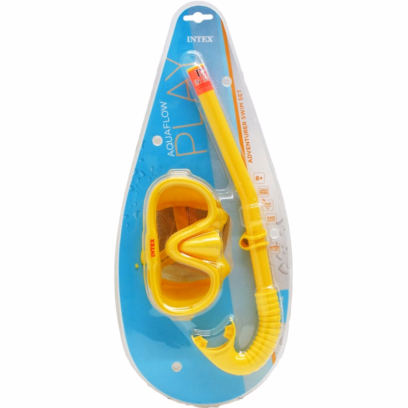 Intex Adventurer Swim Snorkel Set
