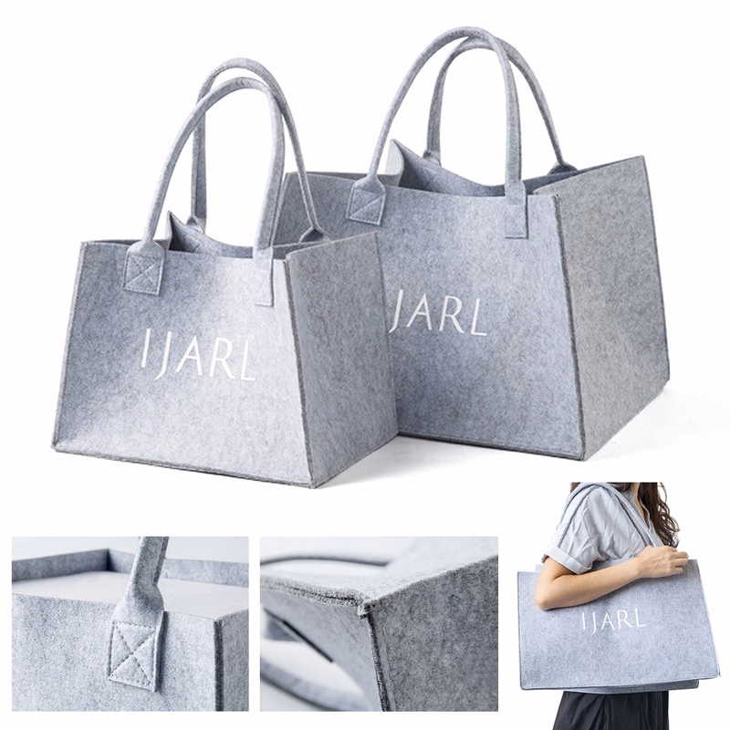 Felt Reusable Tote Bag