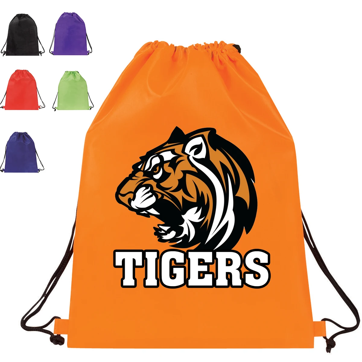 Basic Drawstring Backpack 1