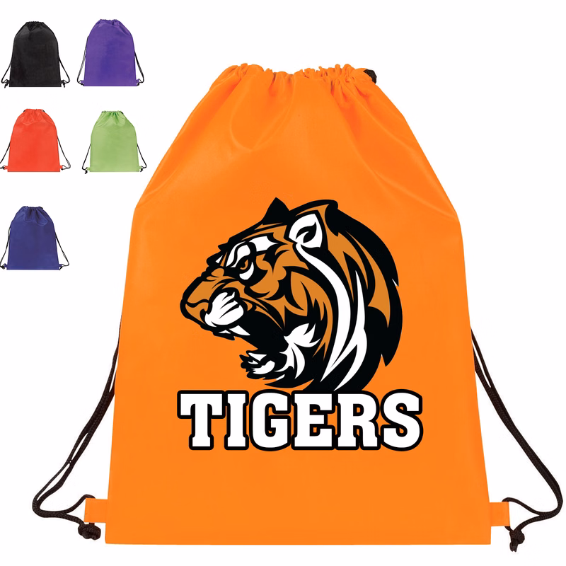 Basic Drawstring Backpack