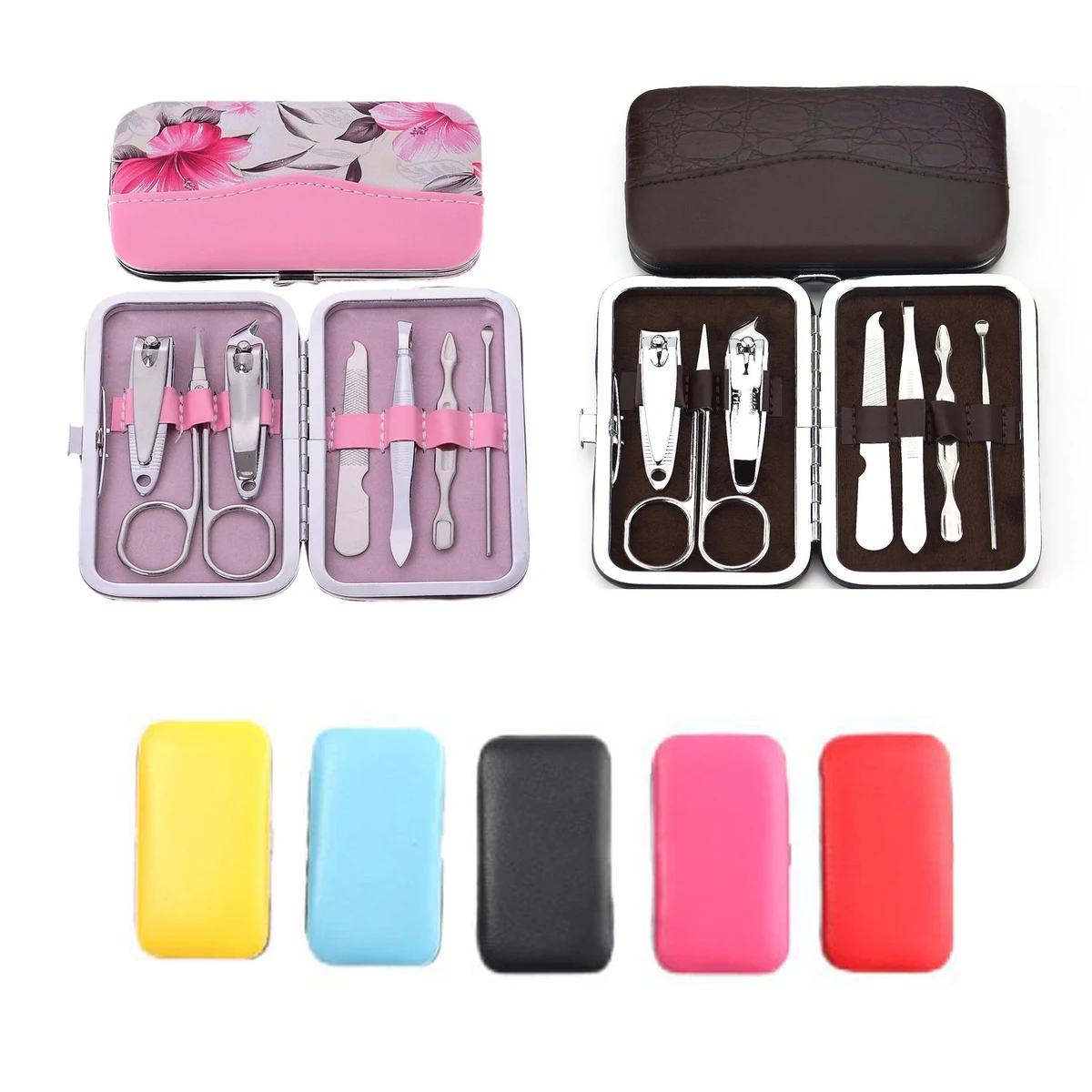 Carbon Steel Manicure Set 1