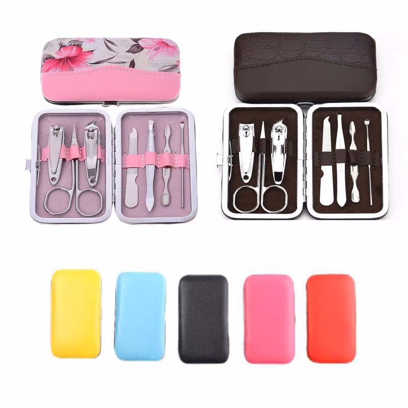 Carbon Steel Manicure Set