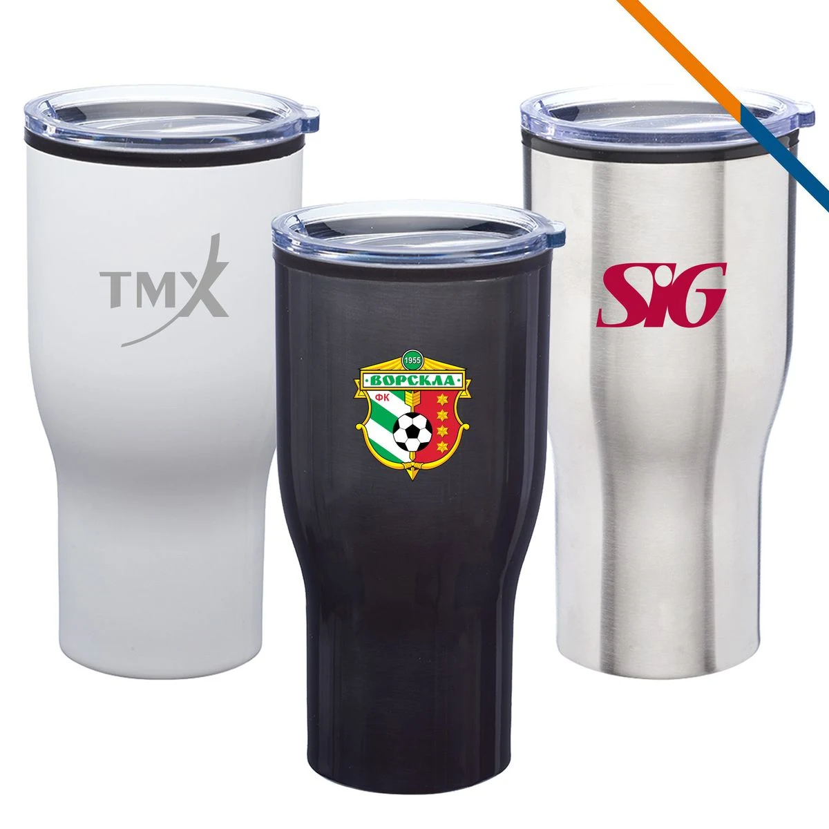 Noven Stainless Steel Travel Mug - 28 OZ. 1