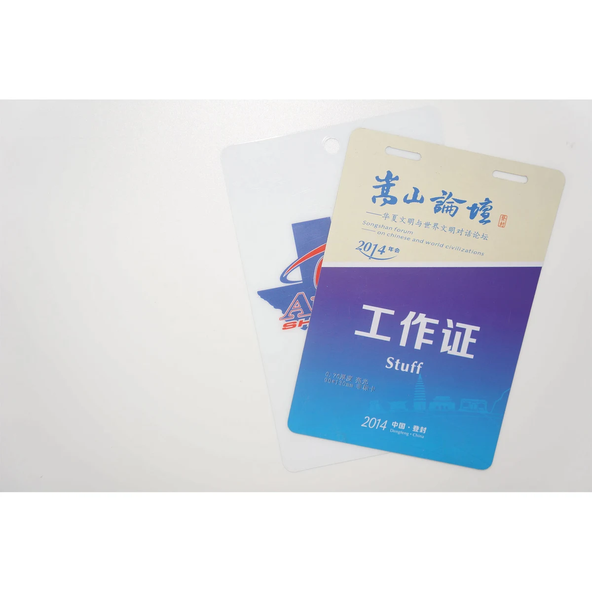 5.5" x 3.5" Full Color PVC Cards 1