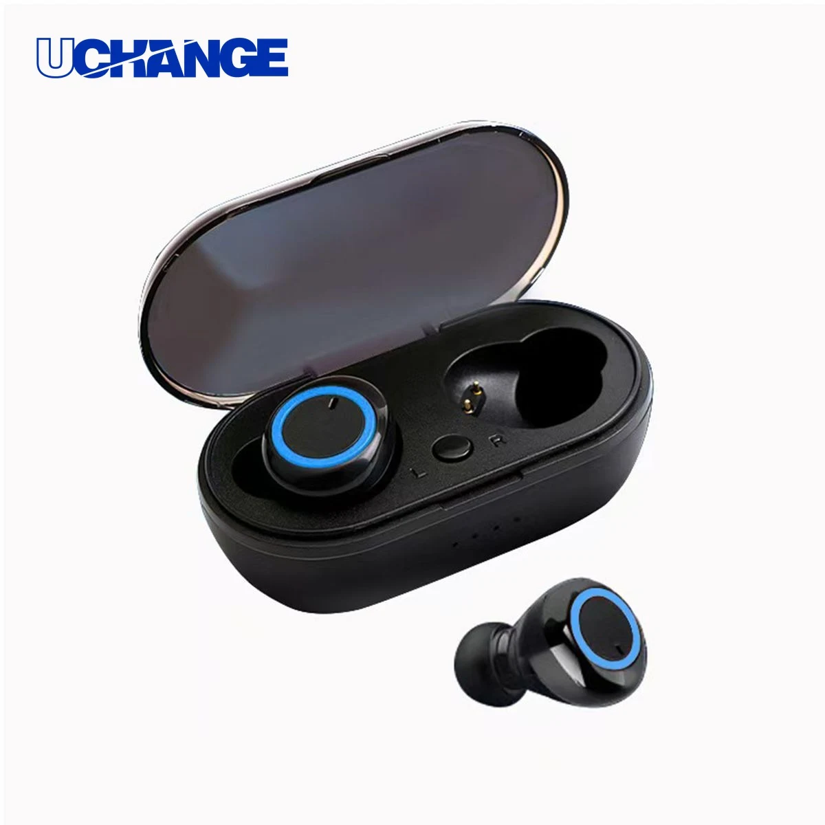Wireless 5.0 TWS True Wireless Stereo Earbuds Device 1