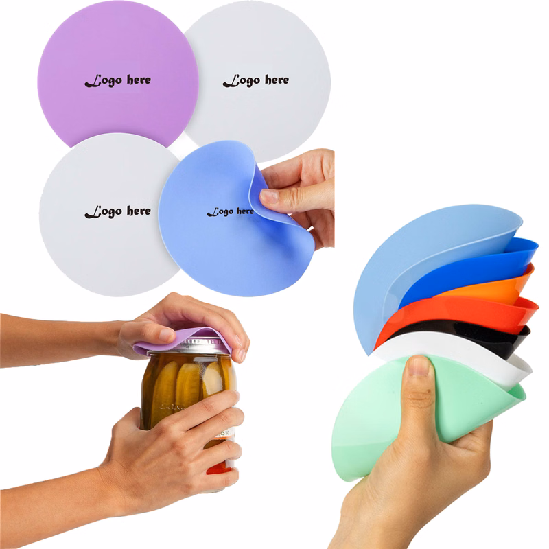 MOQ500 Anti-Slip Silicone Opening Gasket For Cans