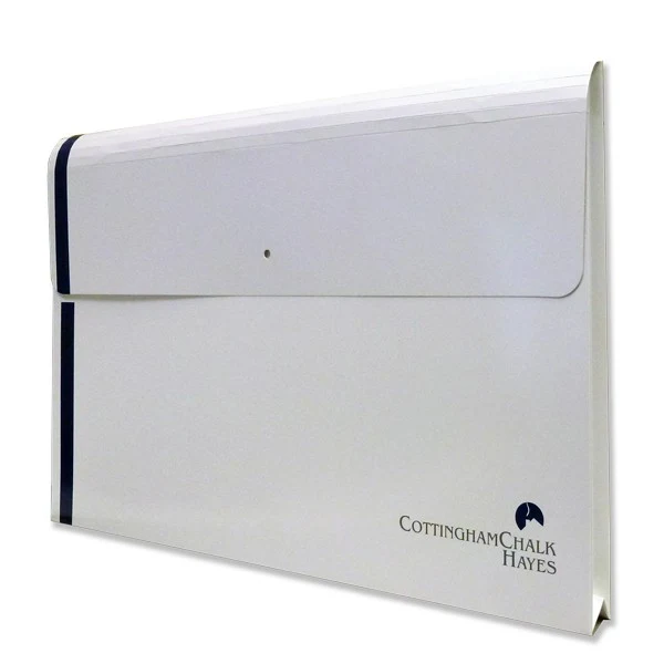 Legal Size Portfolio with Sealed Expansion Gusset - 10" x 15" 1