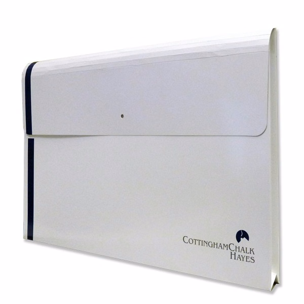 Legal Size Portfolio with Sealed Expansion Gusset - 10" x 15"