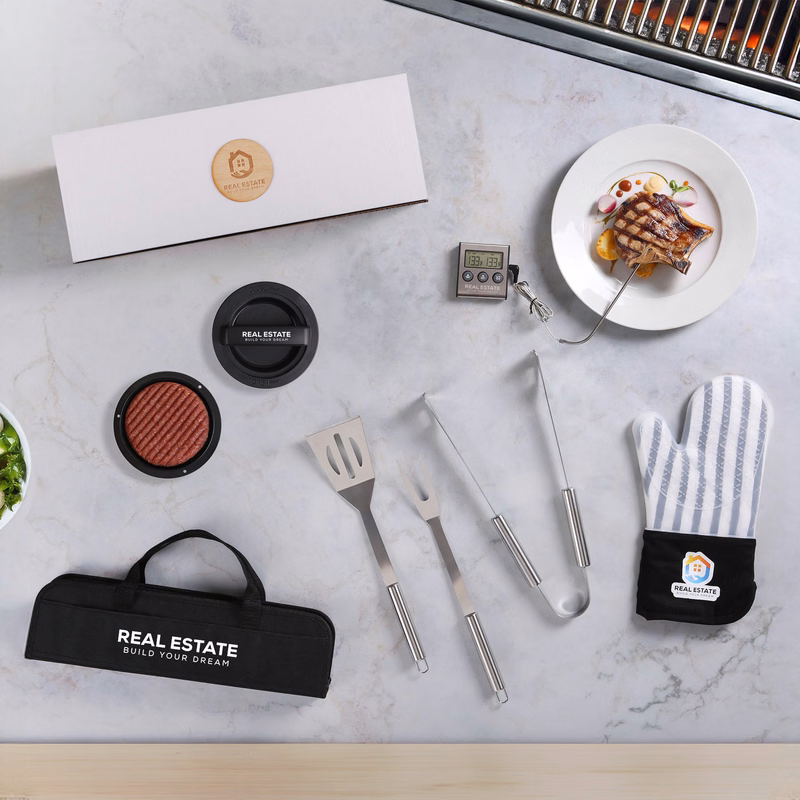 Blazin' BBQ Kit Deluxe
