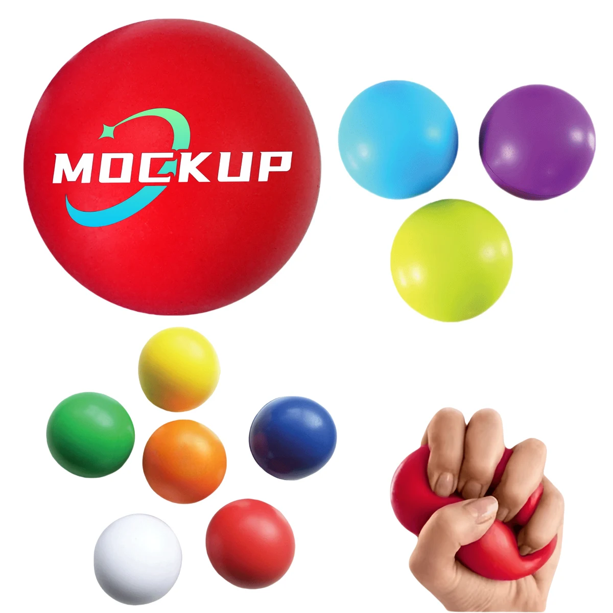 PU Foam Decompression Ball 1