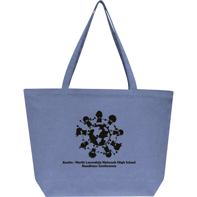 Taos Tote, custom tote bag with logo imprint 1