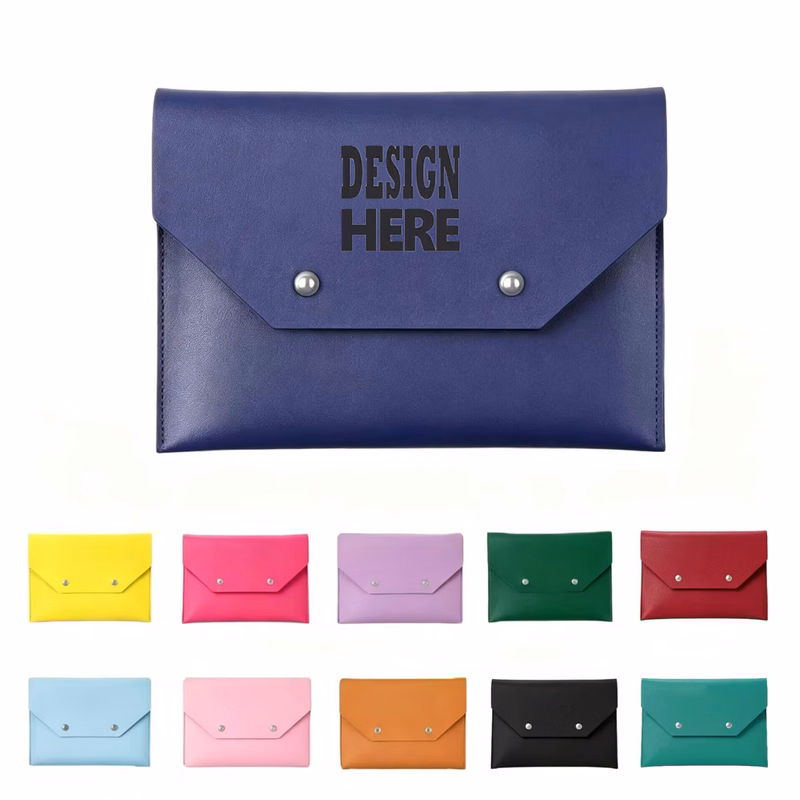 Envelope Style Card Holder For Loyalty Points Storage