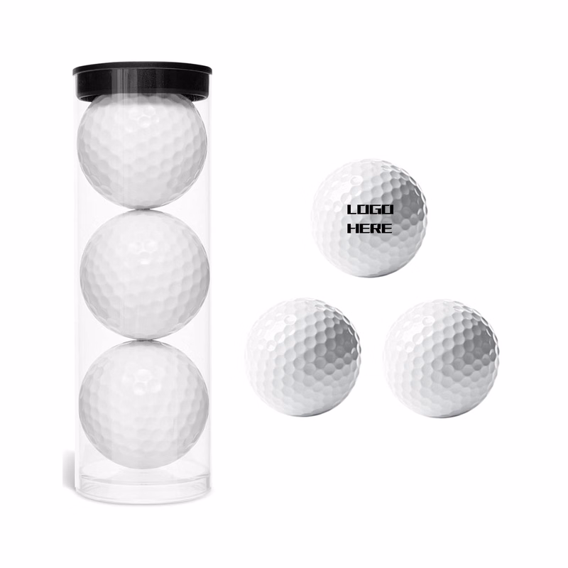 White Golf Balls With Personalized Logo