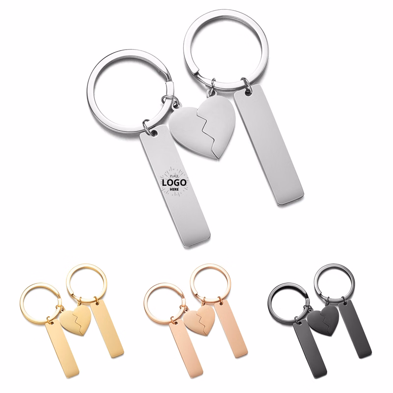 Stainless Steel Love Keychain