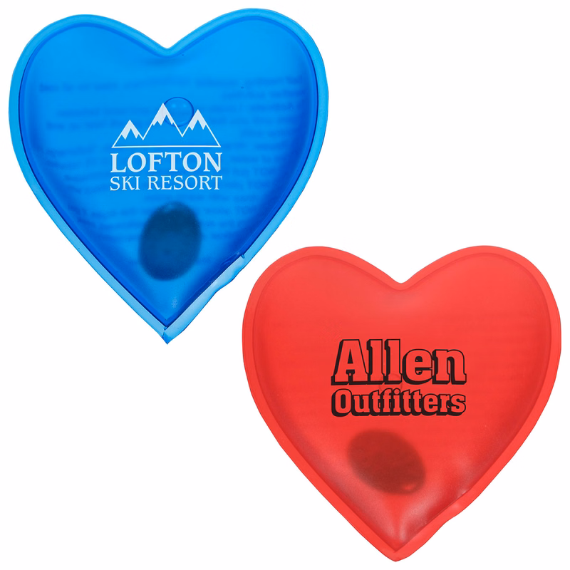 Reusable Magic Hand Warmer Heart