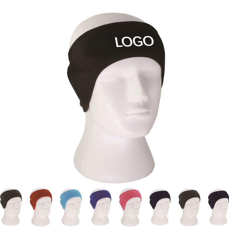 Winter Fleece Ear Warmers Headband Rush Service