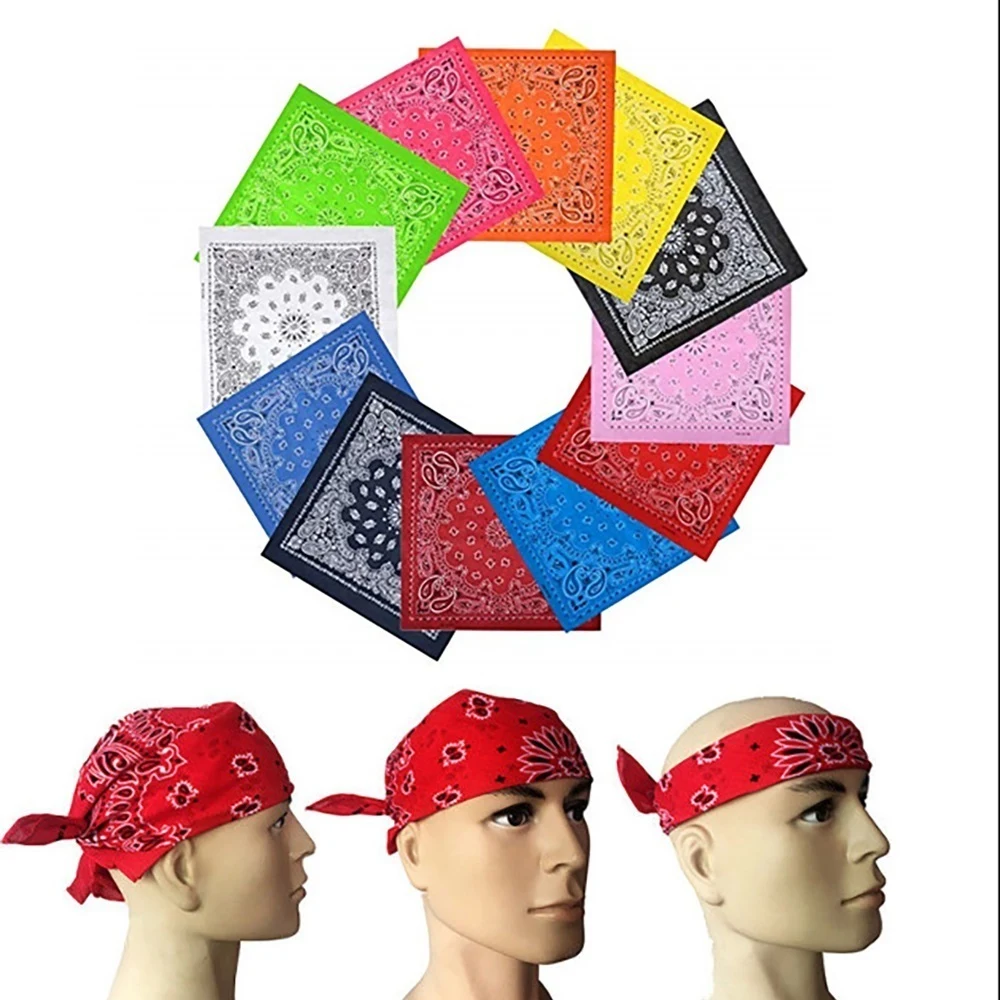22" 100% Cotton Bandana 1
