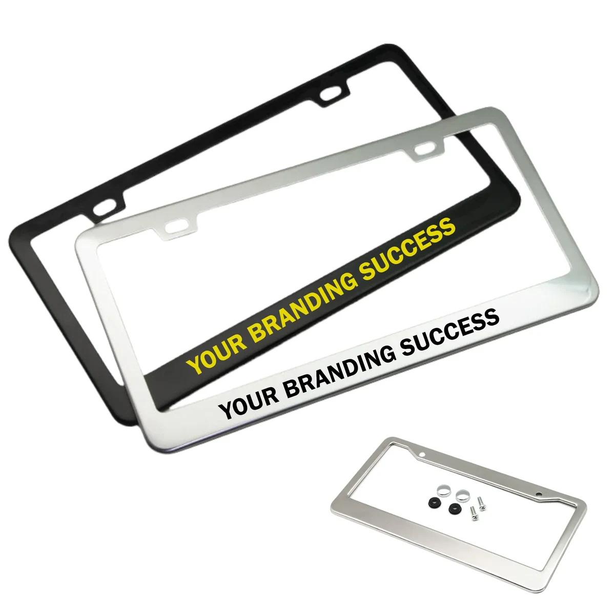 Metal License Plate Frames 50pcs 1