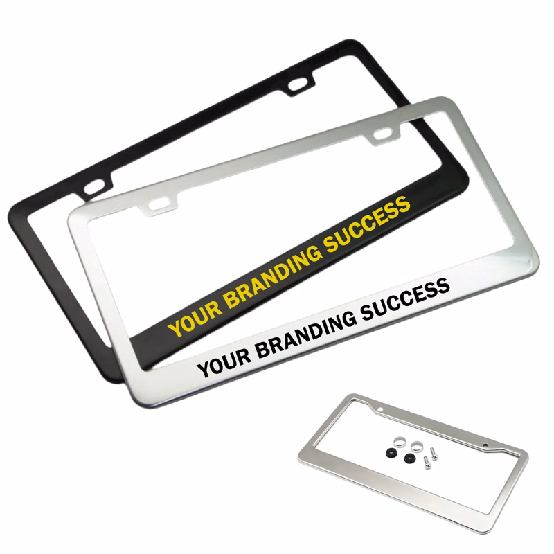 Metal License Plate Frames 50pcs