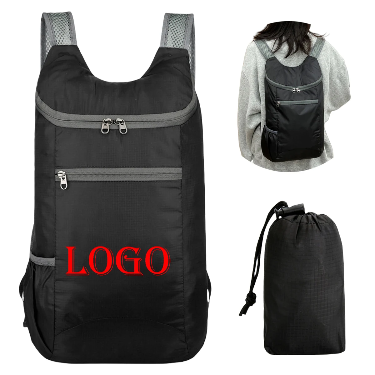 Portable Foldable Backpack 1
