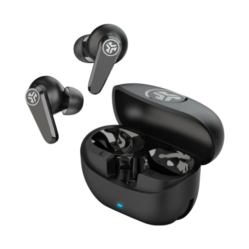 JLab Go Pods ANC True Wireless Earbuds - Black 1