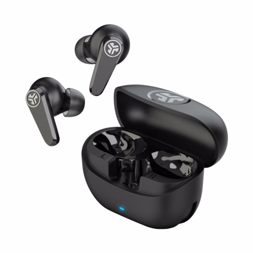 JLab Go Pods ANC True Wireless Earbuds - Black