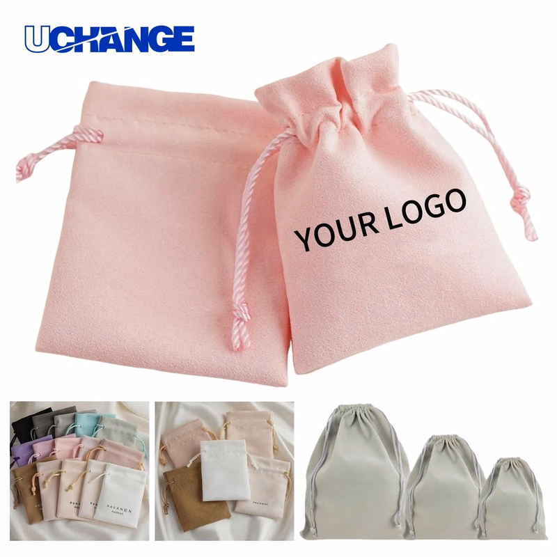 Reusable Flannel Pouch Case for Events