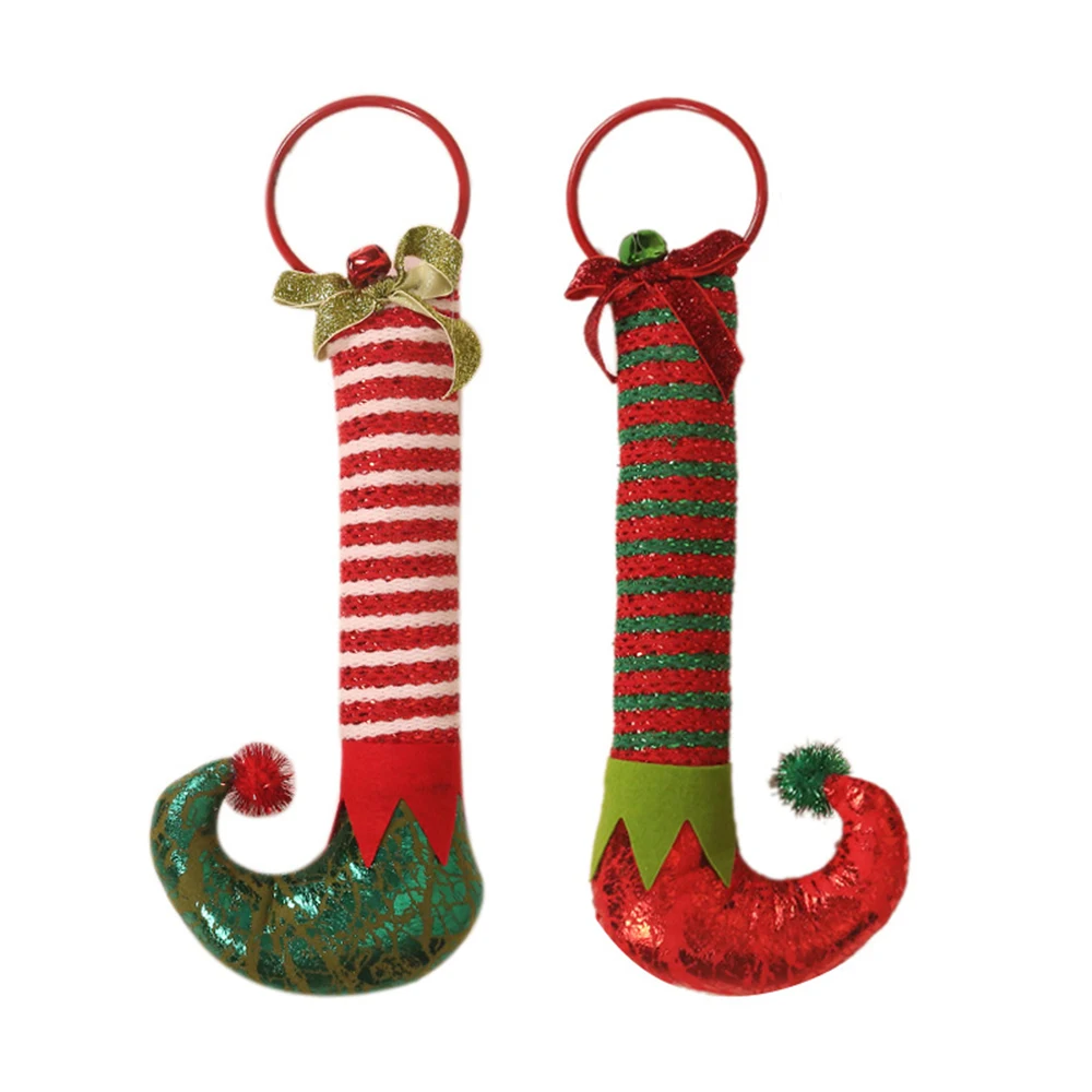 Christmas Elf Boot Door Hanger 1