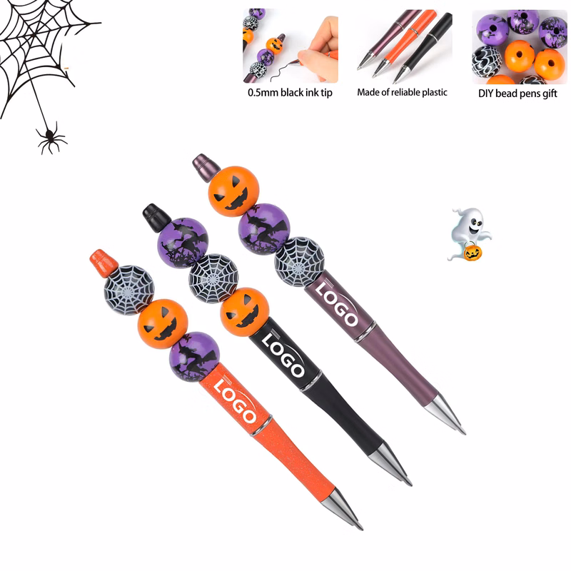 Halloween DIY Beadable Ballpoint Pen MOQ50