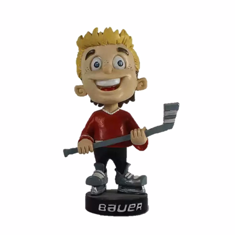 Custom Sports Bobble Head Doll