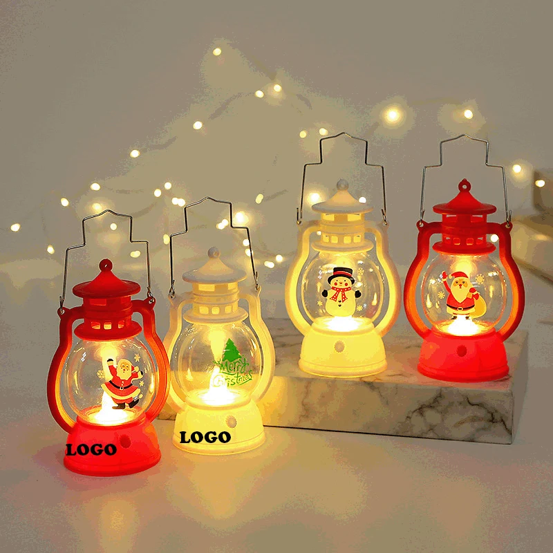 Mini Christmas Led Xmas Decorative Lantern 1