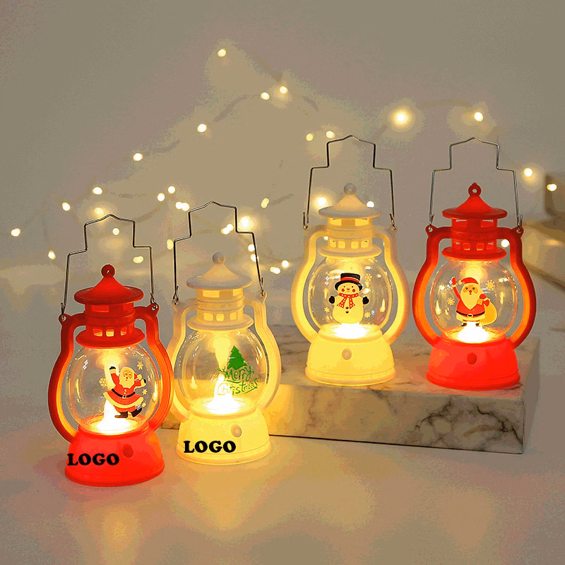 Mini Christmas Led Xmas Decorative Lantern