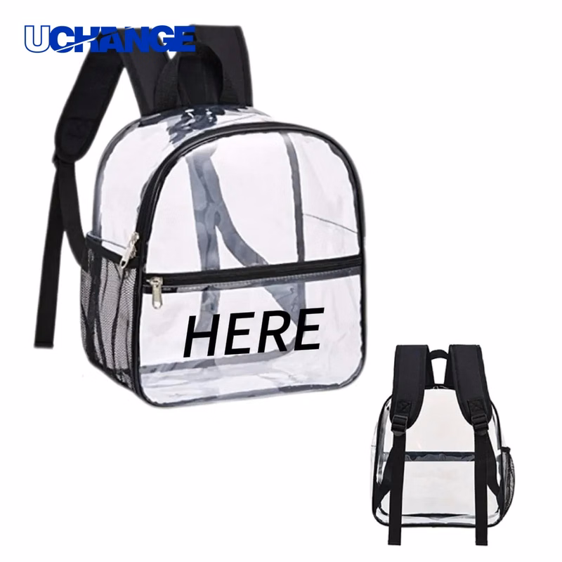 Clear PVC Backpack Organizer