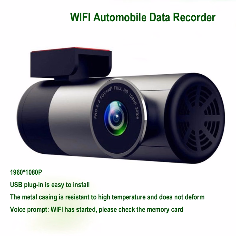 WIFI Cam Camcorder 1080p HD Driving Recorder