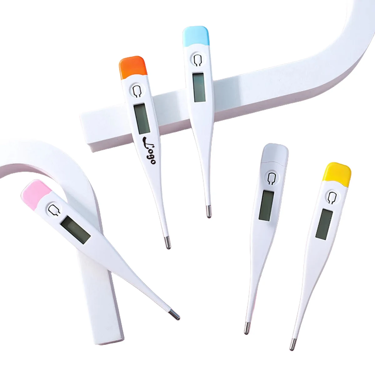 MOQ50PCS Customize The Synchro Digital Thermoeter 1
