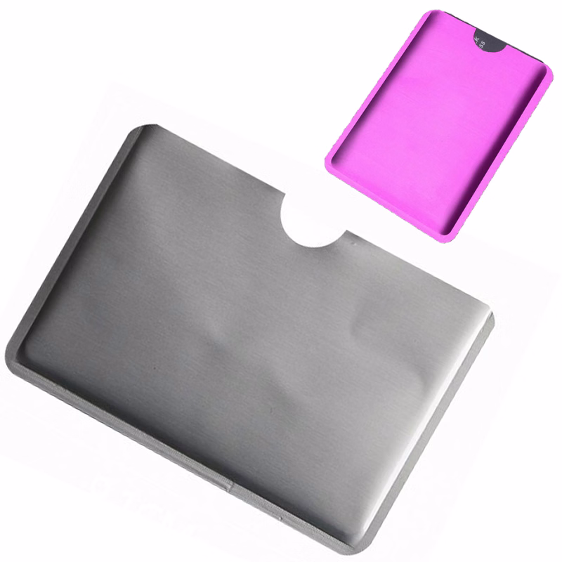 RFID Blocking Card Pocket Shielding Sleeve